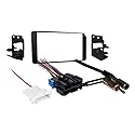 Metra 95-3003G 2-DIN Dash Kit Combo for Select 1995-2000 GM Full-Size Trucks/SUV