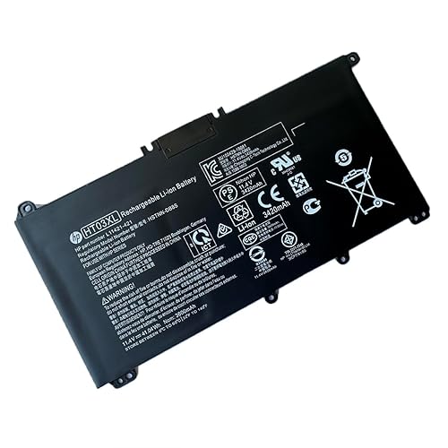 HP HT03XL 11.4V 41.04Wh or 11.55V 41.9Wh Laptop Battery For HP Pavilion 14-CE 14-CF 14-CK 14-CM 14-DF 14-DQ 14-MA 14Q-CS 14Q-CY 14S-CF 14S-CR 14S-DK