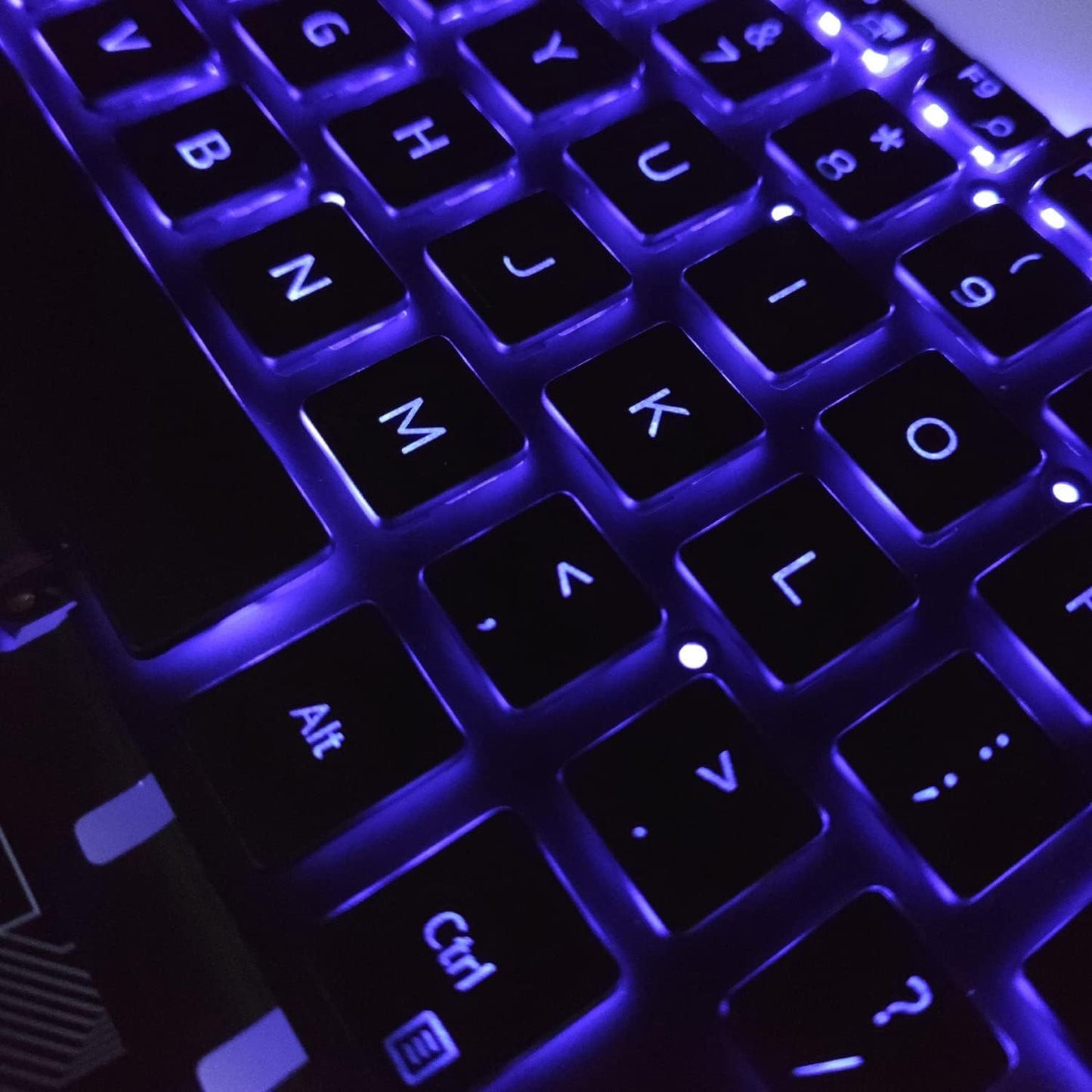 PAEBAI+ Replacement Laptop Keyboard Blue Backlight for Dell Inspiron 3579 3583 3779 5565 5567 5570 5575 5587 7566 7567 7577 7588 5765 5767 5770 5775