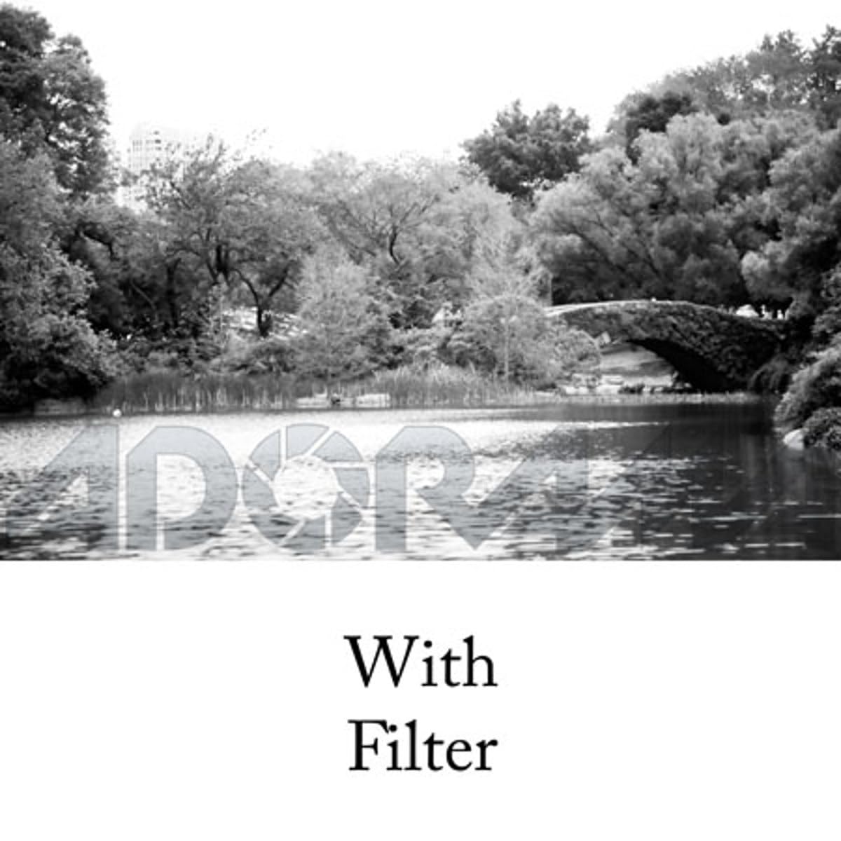 Tiffen 77mm 25 Filter (Red)