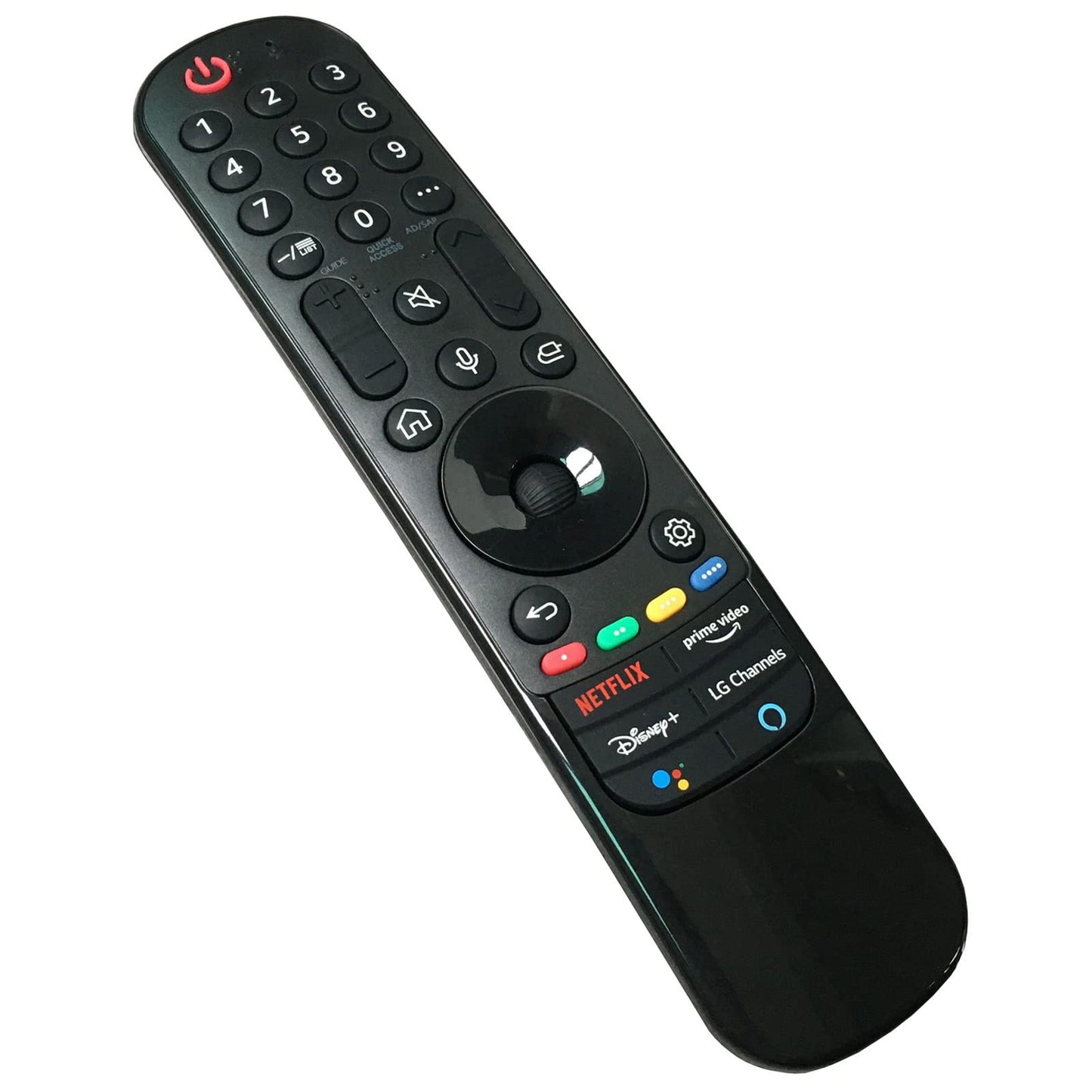 Replacement IR Remote Control AN-MR21GA ANMR21GA for LG OLED TV OLED48A1AUA OLED48A1PUA OLED48C1AUB OLED48C1PUB OLED55A1AUA OLED55A1PUA OLED55B1PUA