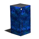 Mighty Skins Skin Compatible with Xbox Series X - Blue Ice | Protective, Durable, and Unique Vinyl Decal wrap Cover | Easy to Apply, Remove,