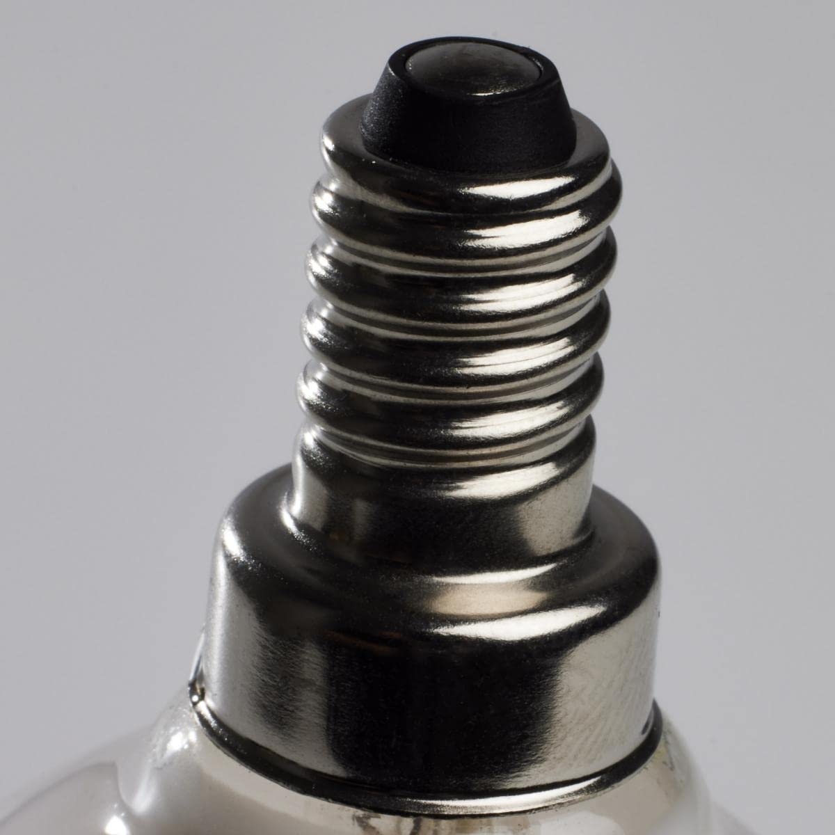 Satco 5.5-Watt LED E12 Light Bulb, 3000K, 15000 Hour Rating, Dimmable