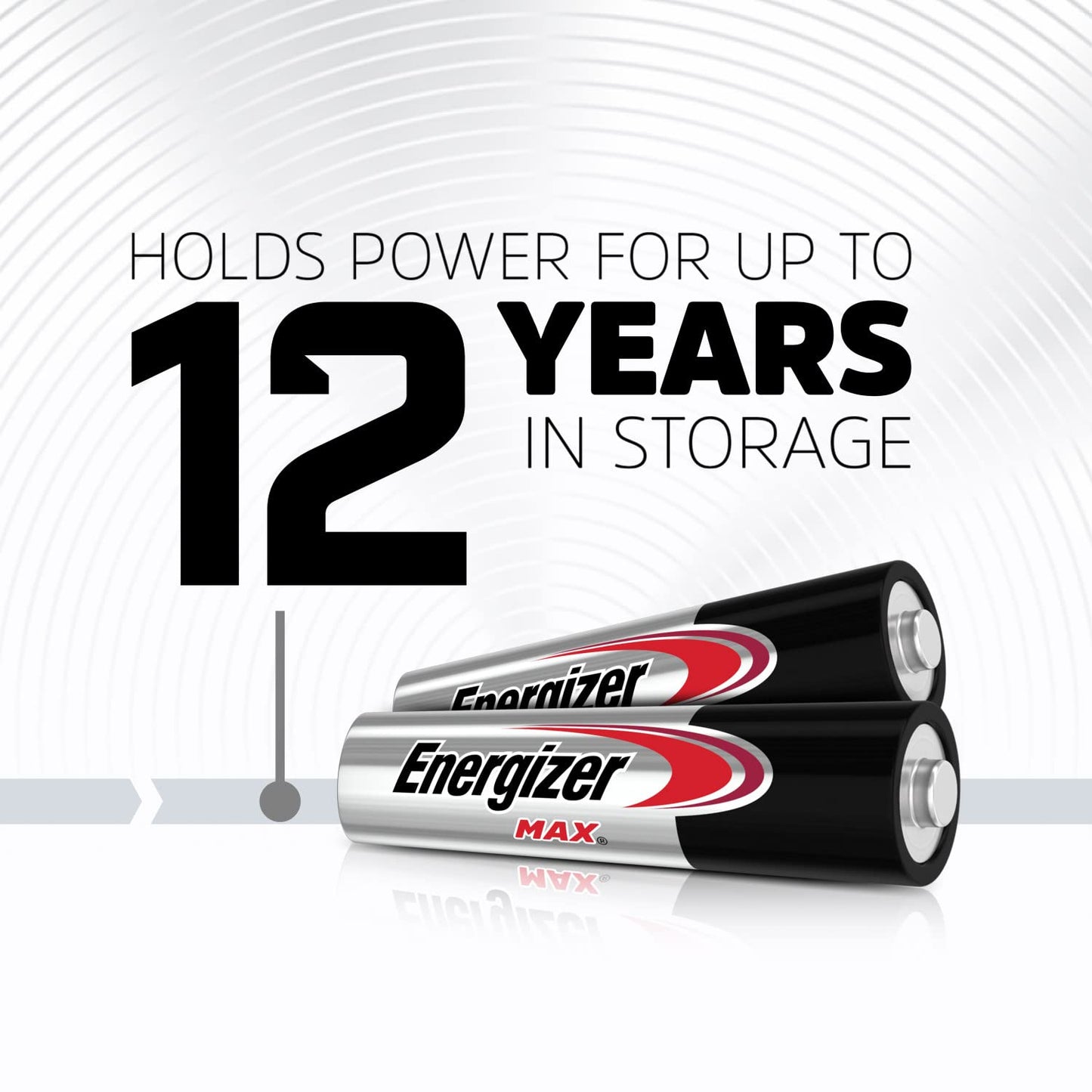 Energizer MAX AAA Batteries (20 Pack), Triple A Alkaline Batteries