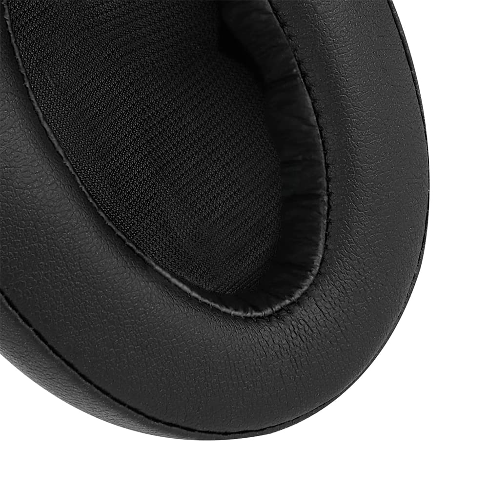 WH-H910N Ear Pads, Replacement Protein Leather Earpads Memory Foam Ear Cushions Repair Parts for Sony WH-H910N WH H910N Headphones - Black