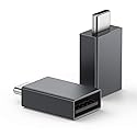 nonda USB C to USB 3.0 Adapter (2 Pack), Fit Side-by-Side USB C Adapter, USB C to USB Female 3.0 Adapter for iMac 2021, MacBook Pro 2021/20, MacBook…