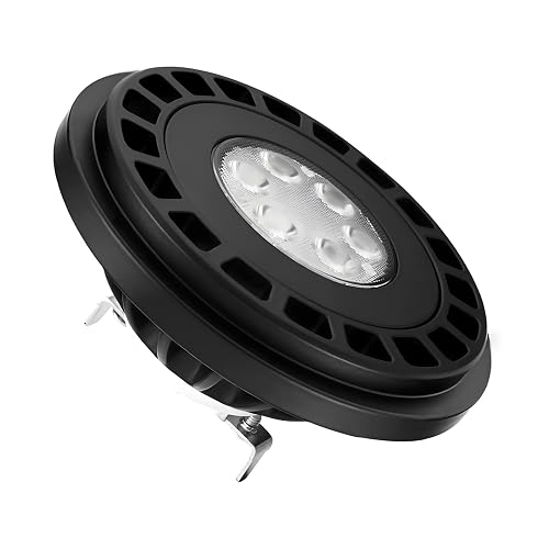 Makergroup PAR36 LED Landscape Light Bulb 10W, 12V Low Voltage Lighting, Waterproof Spotlight for Outdoor Yard Tree Light, In-Ground Well Light, Warm