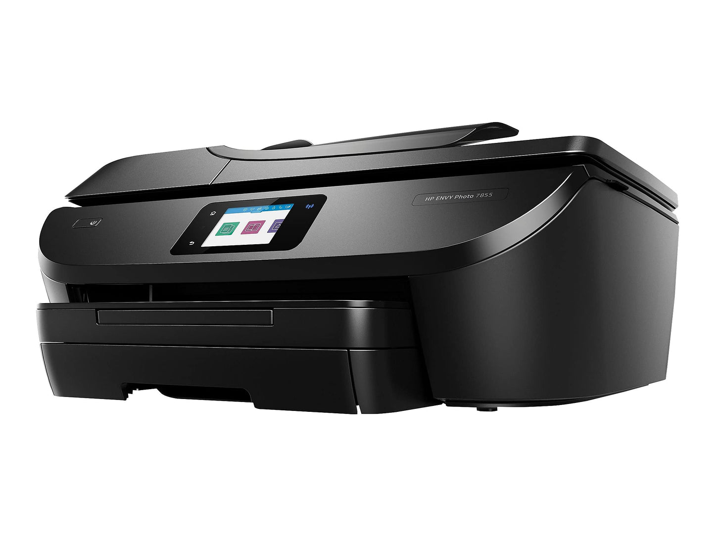 HP Envy Photo 7855 All in One Photo Printer with Wireless Printing, Instant Ink Ready, Works with Alexa (K7R96A)