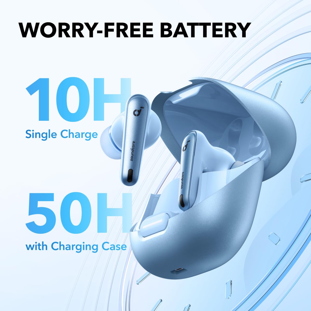 soundcore by Anker Liberty 4 NC Wireless Earbuds