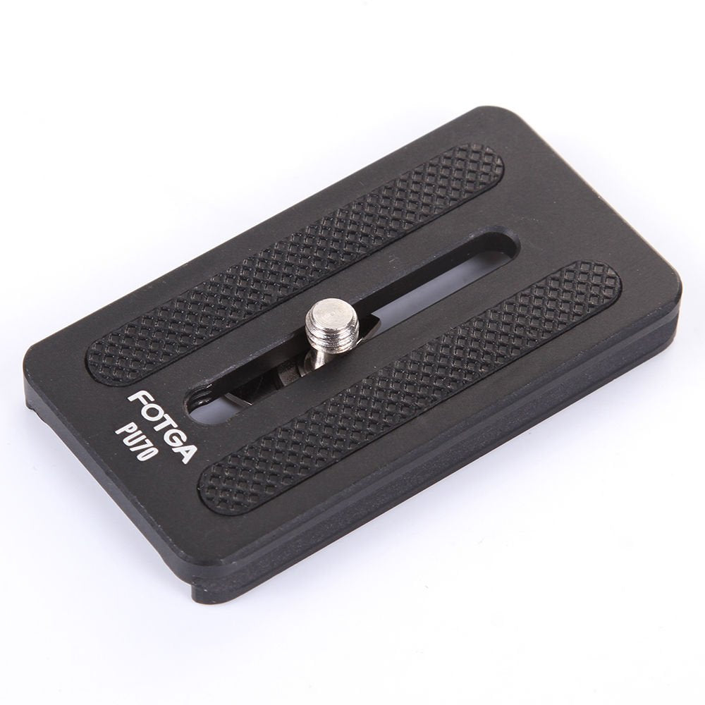 Fotga Quick Release Plate PU70 for B0 B1 B2 J0 J1 Benro Arca Swiss Standard Ballhead
