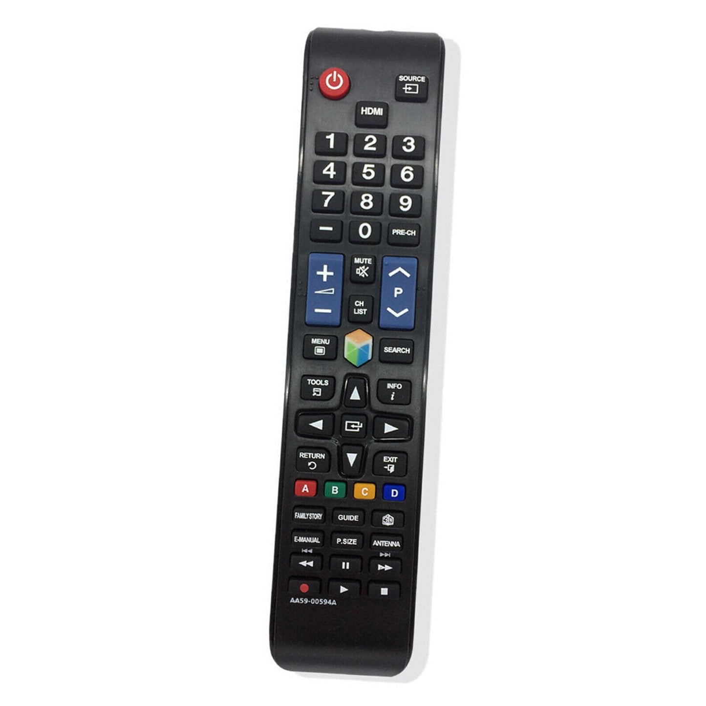 New AA59-00594A Remote for Samsung UA46F6400 UN49KU6500 UN55F7450A UN65KU7500