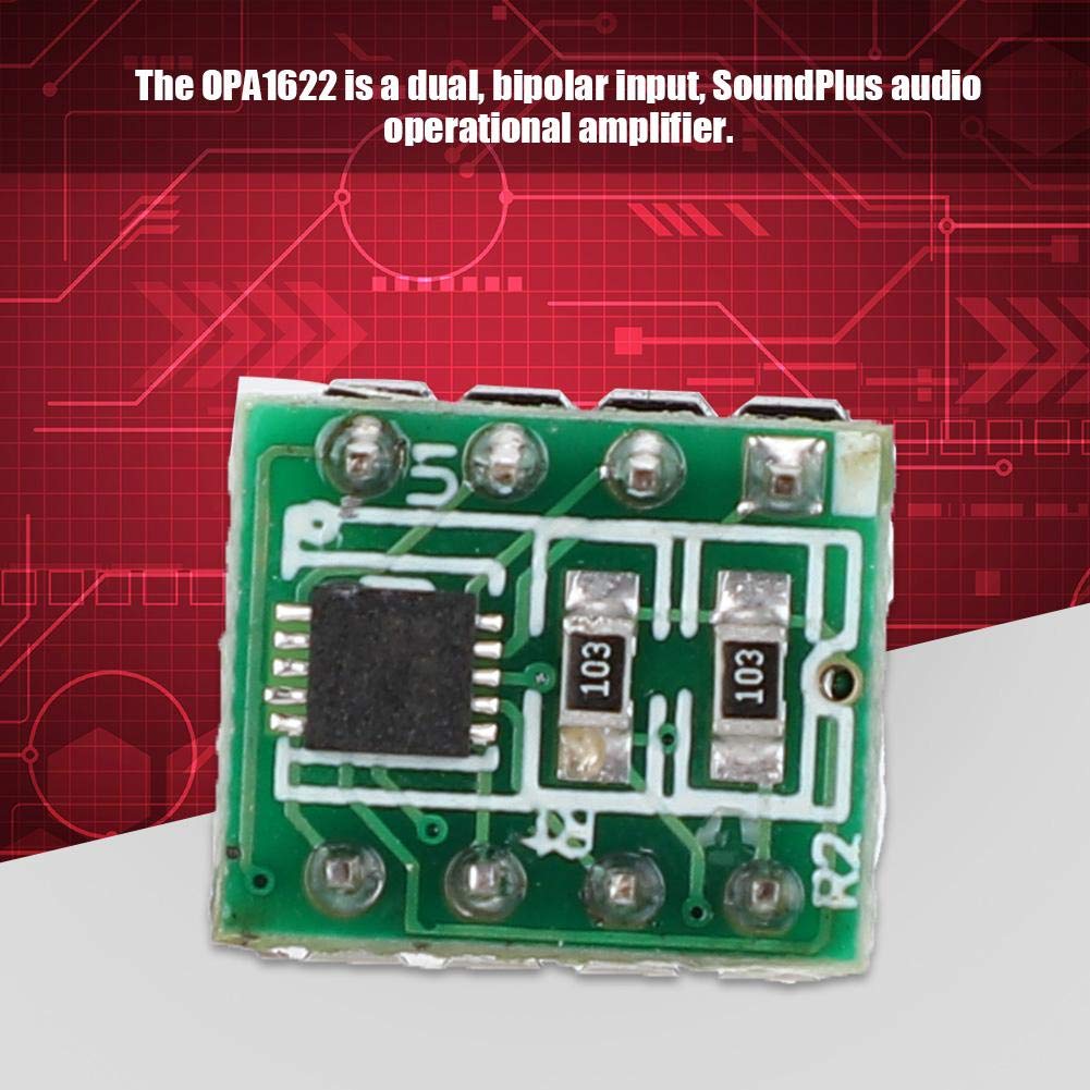 OPA1622 Double Op Amplifier Finished Product Board High Current Output Low Distortion Audio Operational Amplifier