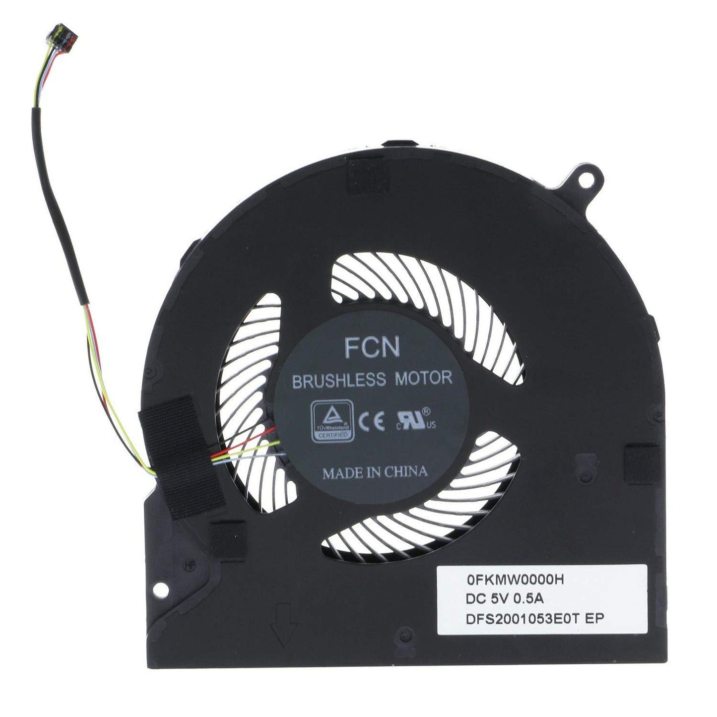 CPU & GPU Cooling Fan for Razer Blade 15 RZ09-0238 RZ09-02385E92 RZ09-02386E91 0FKMV000H 0FKMW000H DFS2001053E0T DFS551205WQ0T
