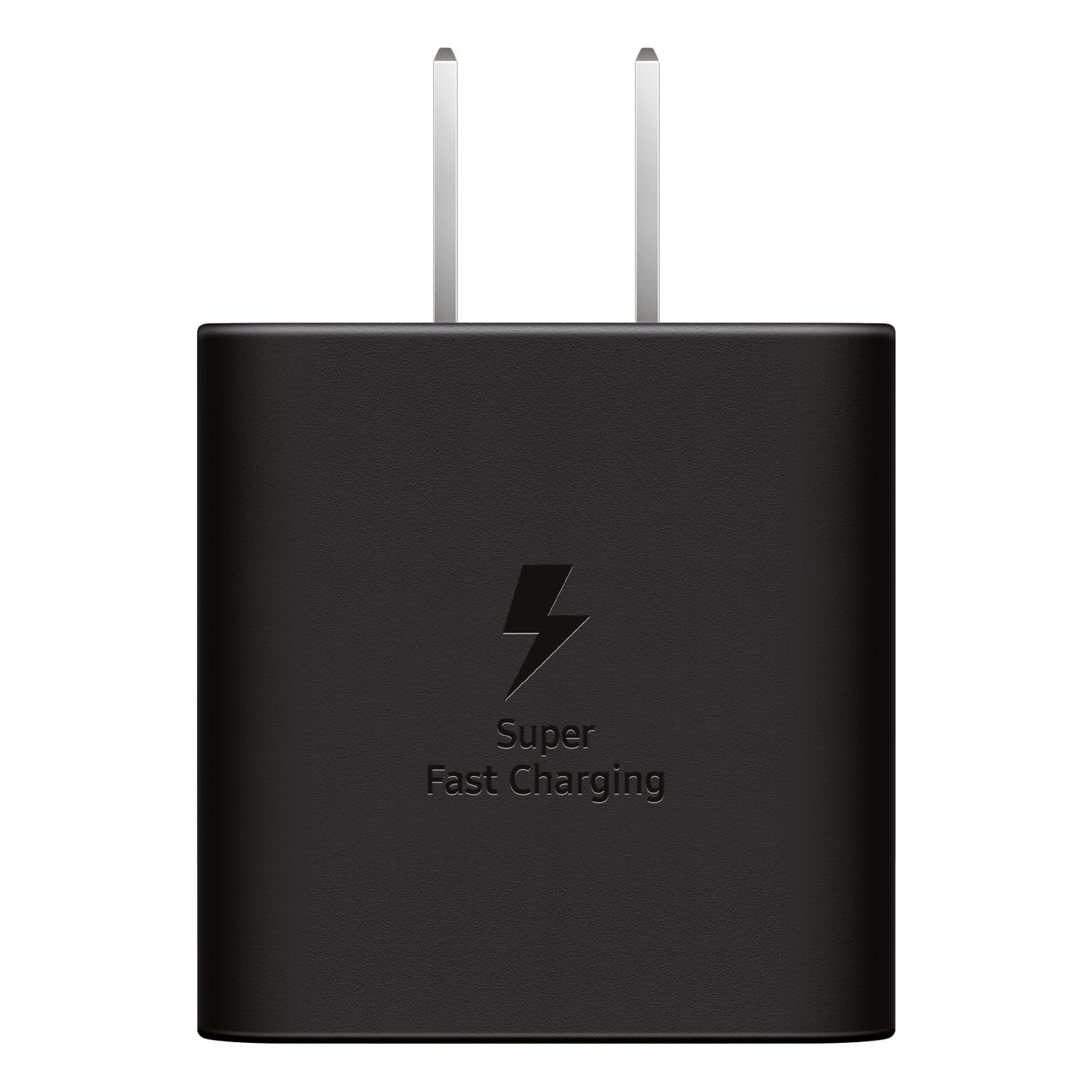 SAMSUNG 45W Wall Charger Power Adapter with Cable Included, Super Fast Charging for Galaxy Phones, Tablets and USB Type C Devices, Low Standby Power