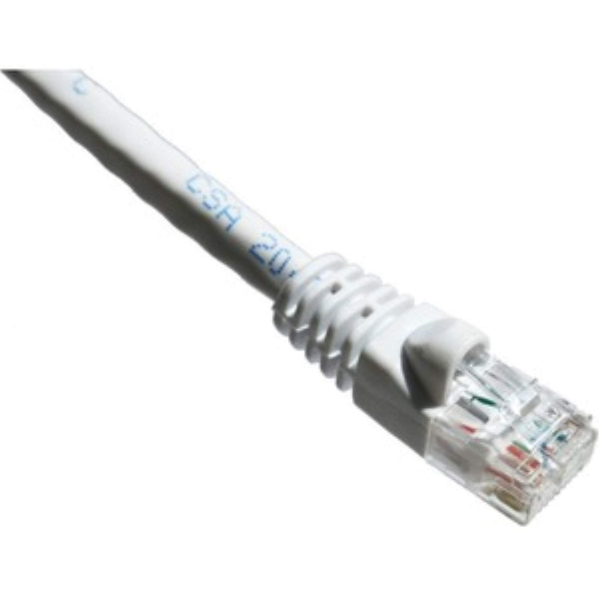 1Ft Cat6a 650Mhz Patch Cable Molded Boot