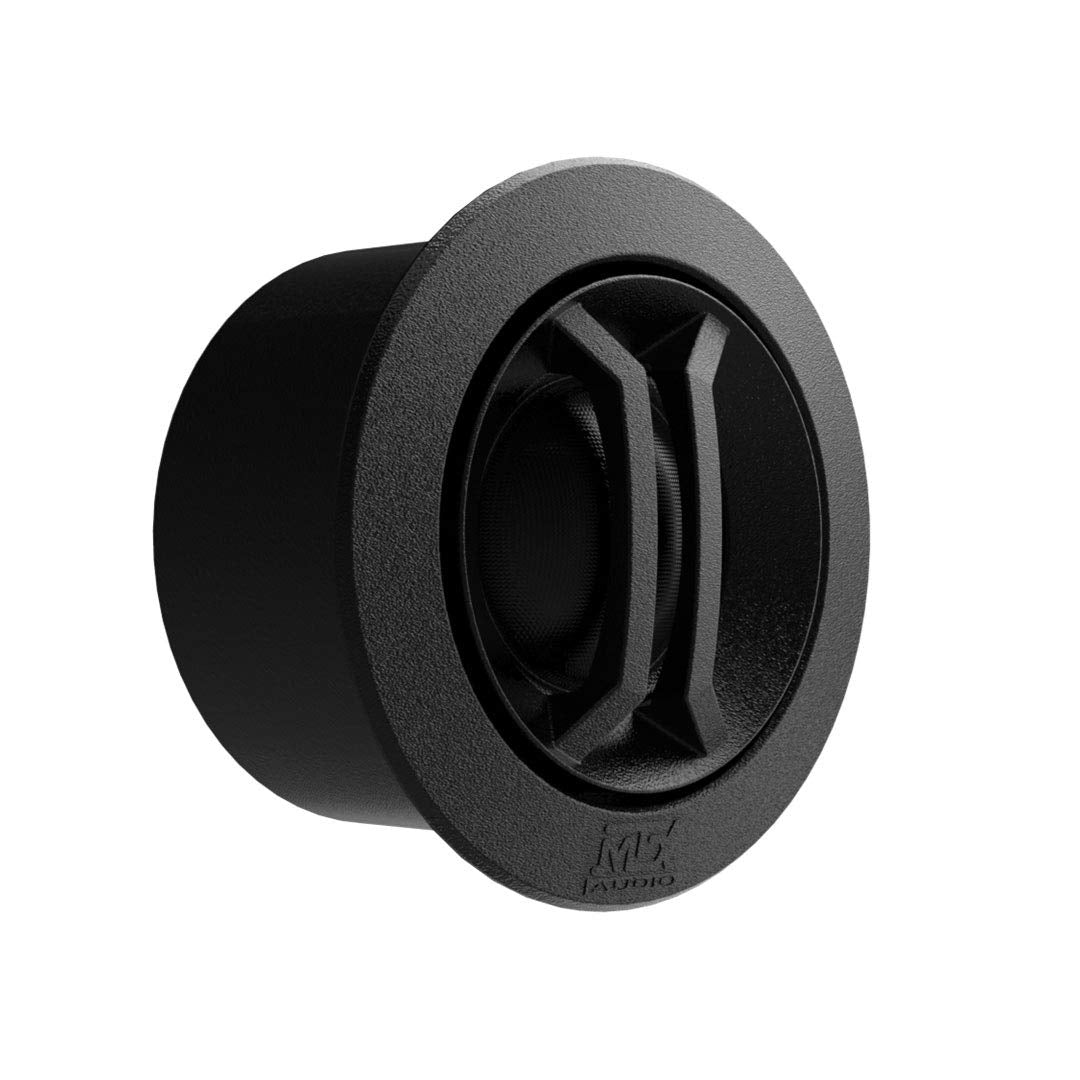 MTX Audio TERMINATOR6S Terminator Series 6.5", 2-Way, 45W RMS 4-Ohm Component Speaker Pair