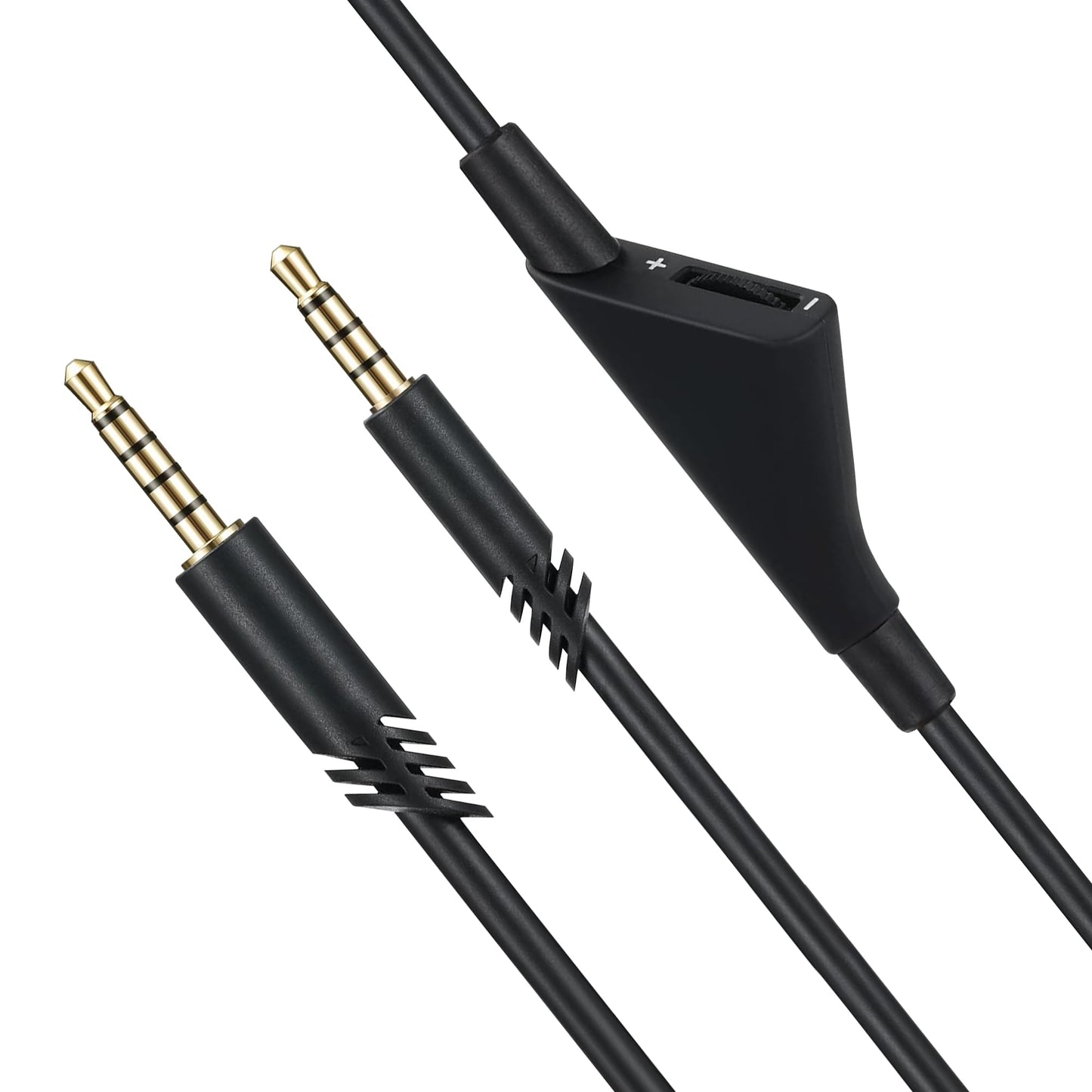 Astro A40 Replacement Headphone Cable with Volume Control 6.5 Ft/2.0 M Audio Cable Compatible with Astro A10, Astro A30, Astro A40, Astro A40TR…