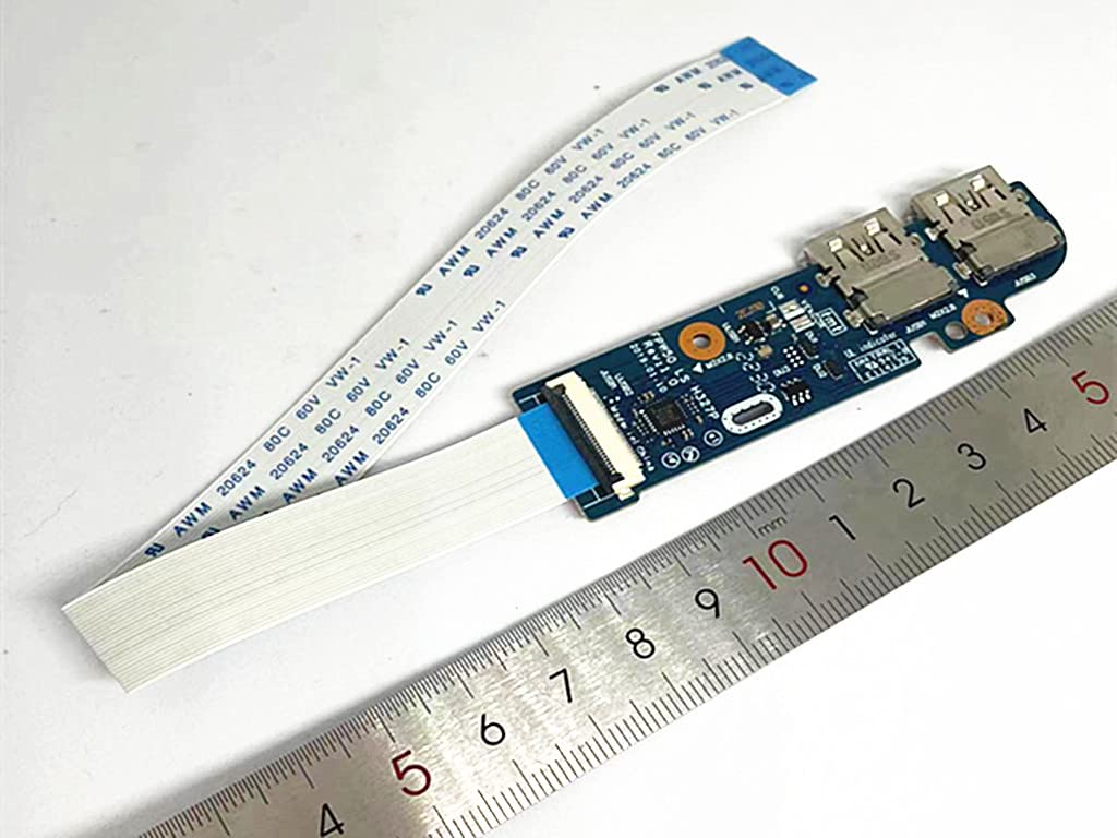 New USB Board for HP 15-DW 15-DW0043DX L52039-001 LS-H327P