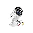 ZOSI 2MP HD 1920TVL Outdoor Indoor Security Camera 1080p (Hybrid 4-in-1 HD-CVI/TVI/AHD/960H Analog CVBS), 24PCS LEDs, 80ft IR Night Vision