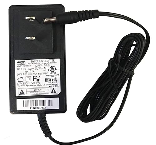 UpBright 5V AC/DC Adapter Compatible with Comcast Xfinity DC50Xu DC60Xu DC50X Digital Transport TV Cable Box DTA Challenger EPS-1 PS-1.35-515C AcBel…