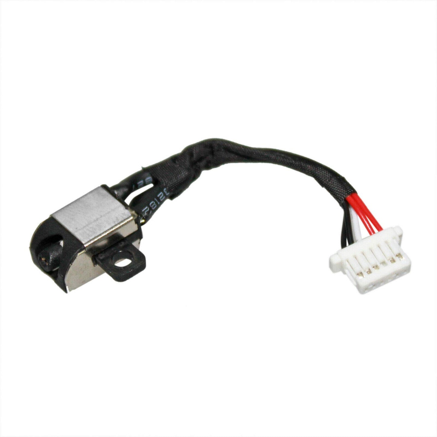 AC DC Jack in Cable Port Flex Charging Socket Wire Replacement for Dell Inspiron 11 3164 3169 3179 3000 3168 3162 0GDV3X OGDV3X P24T P25T