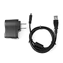 USB AC Adapter Charger + Data Cable Cord for Panasonic Lumix DMC-ZS40 DMC-TZ31 DMC-ZS45 DMC-TZ57 Series