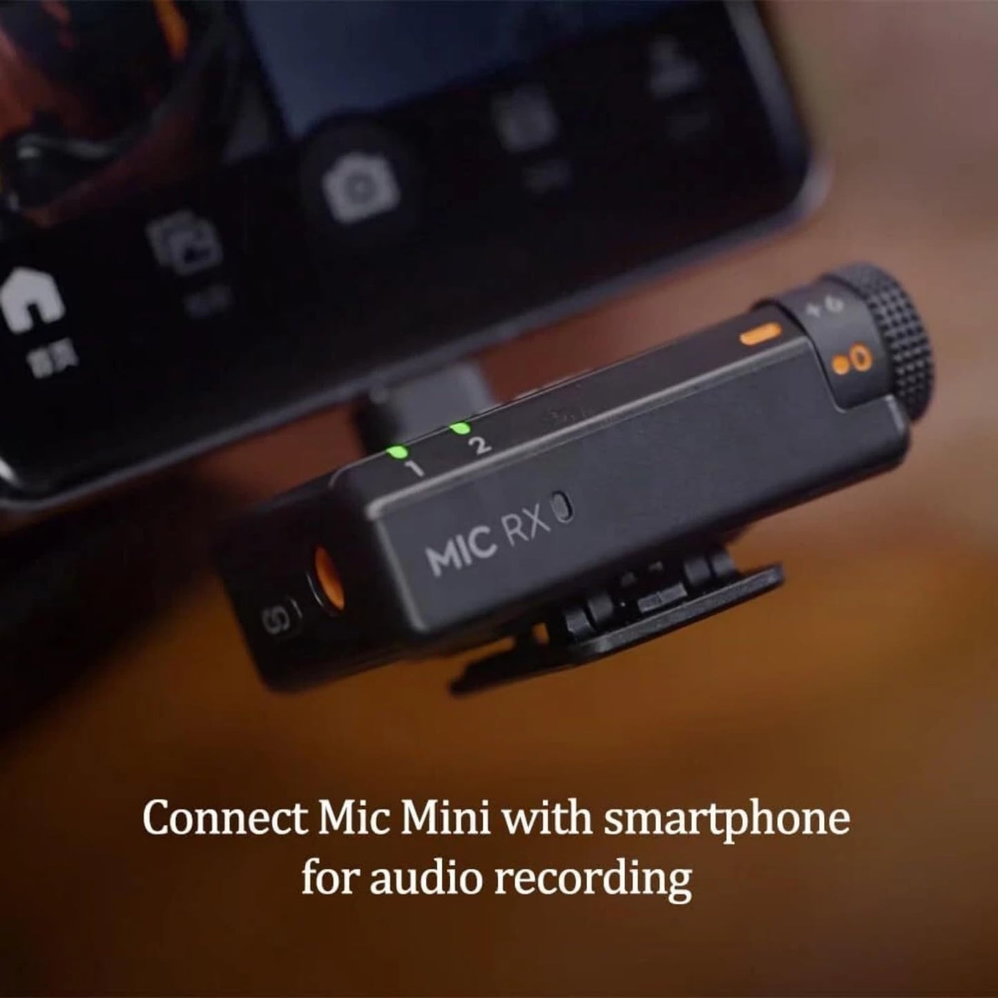 Fraternize for DJI Mic Mini Original Mobile Phone Adapter Smartphone/PC/Mac Connector Accessories for DJI Mic Mini,(Not Compatible with Mic 2/Mic)
