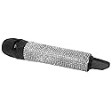 Slide & Twist on Microphone Sleeves-AAA White Diamond & Gold Crystals Compatible with Sennheiser Wireless Models G3,G4,XS &D1 only. Sold as a Set.