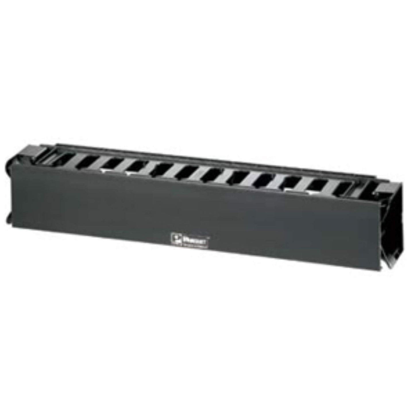Panduit WMPHF2E Horizontal Cable Manager, Black