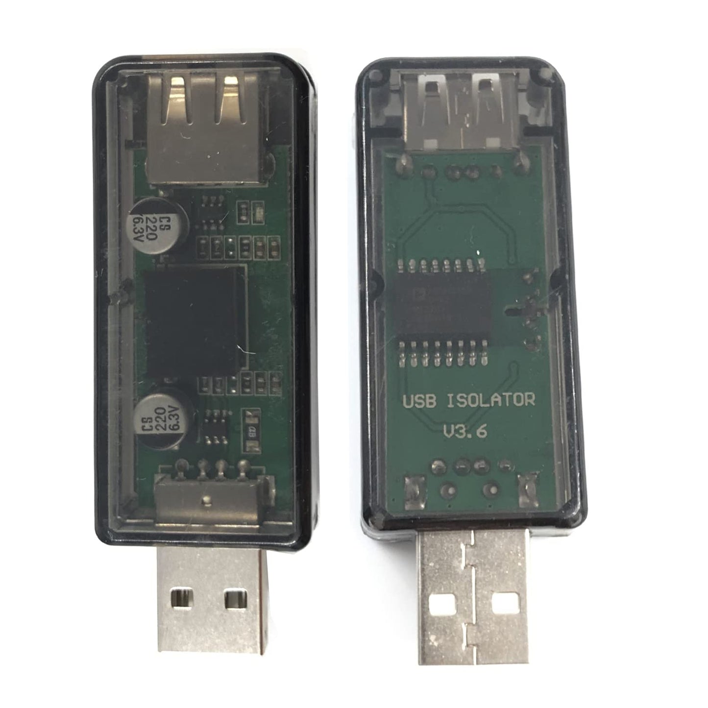 FainWan USB Isolator Module ADUM3160 USB Digital Isolation USB to USB Voltage Isolator Board Protection (5KV ESD MAX) with OC Protection