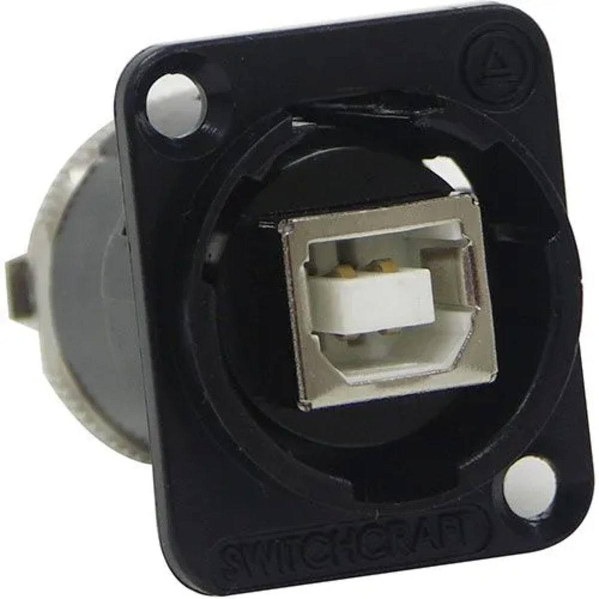 Switchcraft EHUSBBABXPKG USB-B to USB-A Panel-mount Connector