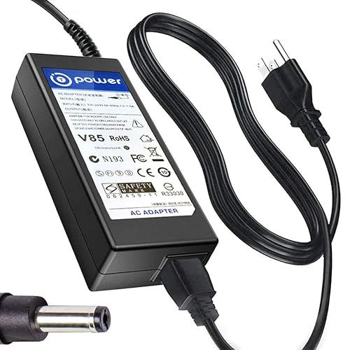 T-Power 12V Charger for Jensen RV Direct ACDC1911 FPE1909DVD Converter 19"-26" Jensen LED TVs & JE1909 JE1911 JE1512LED JE1912LED JE2212LED JE2412LED…