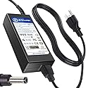 T POWER 15V Charger for Rockpals Rockpower NinjaBatt OKPRO MT-CN500 Portable Power Station 200W 250W 300W & 500 Watt Solar Generator Ac Dc Adapter…