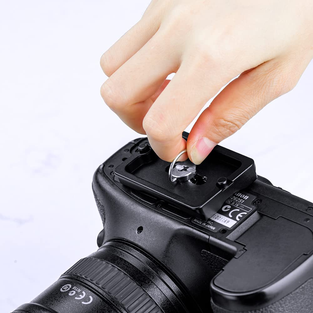 K&F CONCEPT K-28 Camera Tripod Quick Release Mounting Plate