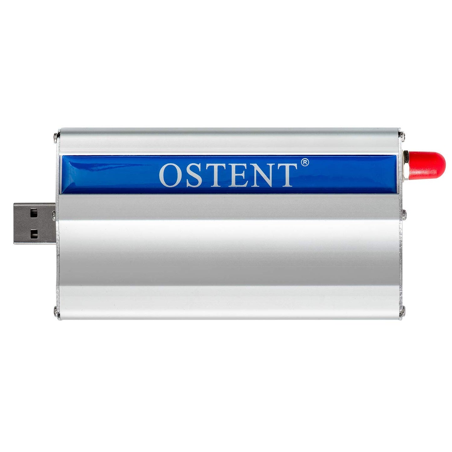 OSTENT Quad-Band GSM GPRS Edge Modem with Wavecom Q2687 Module USB Interface TCP/IP SMS MMS