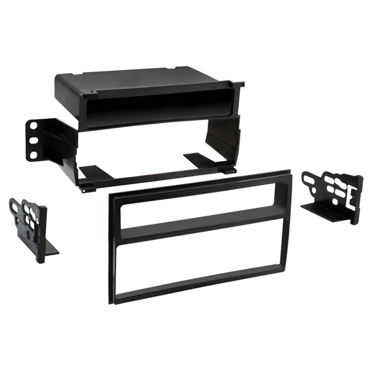 Metra 99-7603 NissanVersa 2007 Dash Kit, Black, Installation