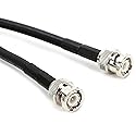 Shure UA825 Extension Cable - 25 Feet BNC-BNC RG8X U