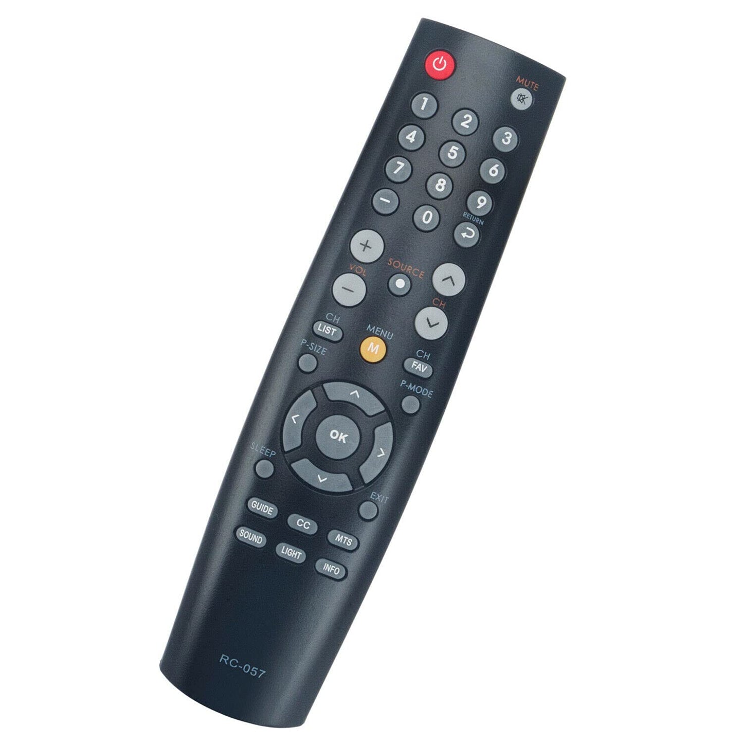 New Replace Remote for Coby TV TFTV3229 TFTV2225 TFTV2425 LEDTV5536 LEDTV1926