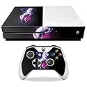 MightySkins Skin Compatible with Microsoft Xbox One S - Unicorn Rave | Protective, Durable, and Unique Vinyl Decal wrap Cover | Easy to Apply, Remove