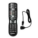 Inteset 4-in-1 Universal Backlit Remote & IReTV IR Receiver Combo. for Streamers That Have no IR Receiver Built in, Including F-TV, Nvidia Shield (2nd