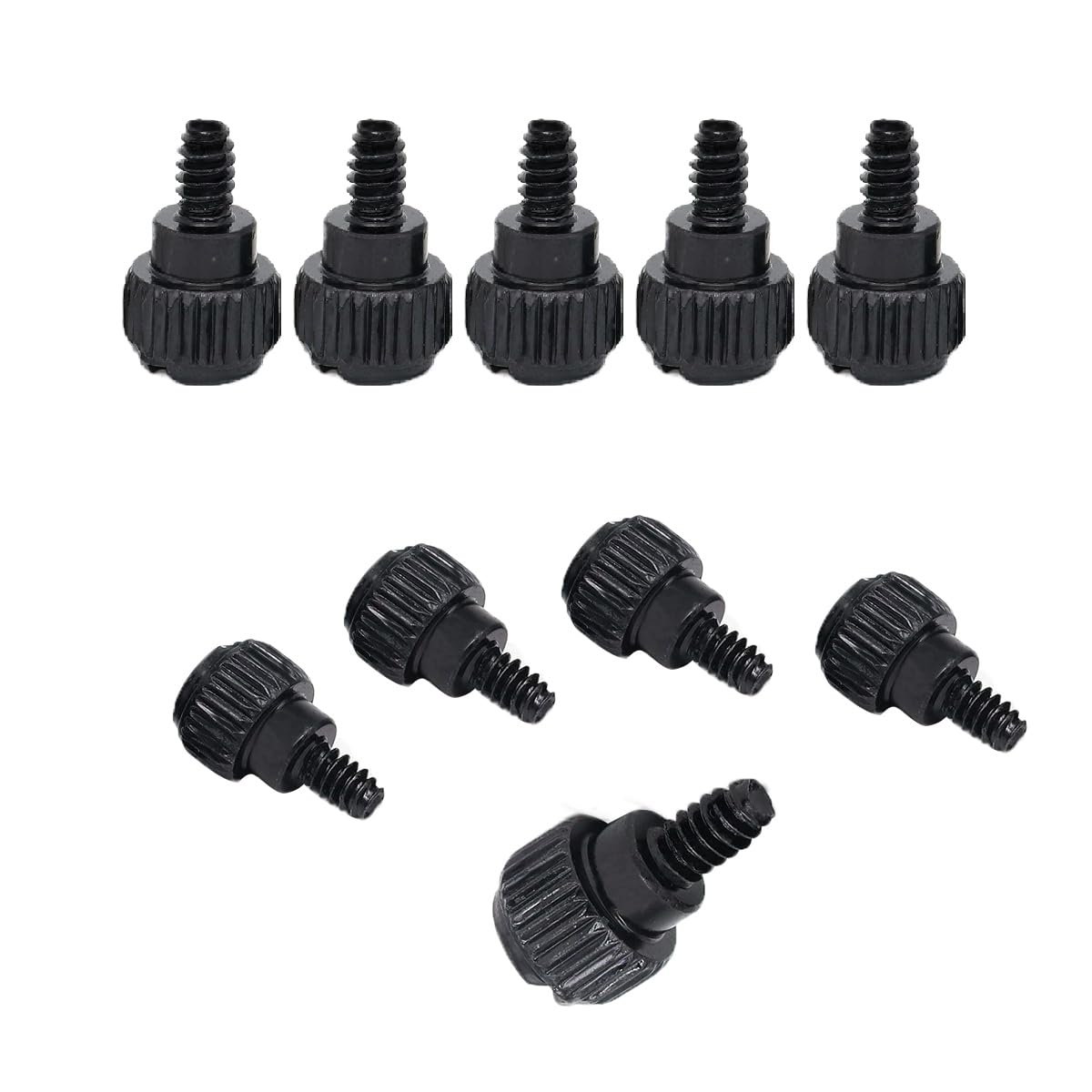 Computer Case Thumb Screws 6-32 Computer Case Screws (10PCS)