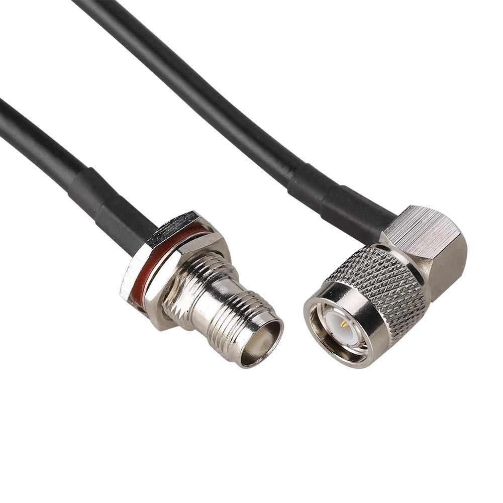 Bewinner 60cm Antenna Extension Cable,TNC Male to TNC Female Antenna Extension Cord,Compatible with TRI PRC-152, TRI PRC148