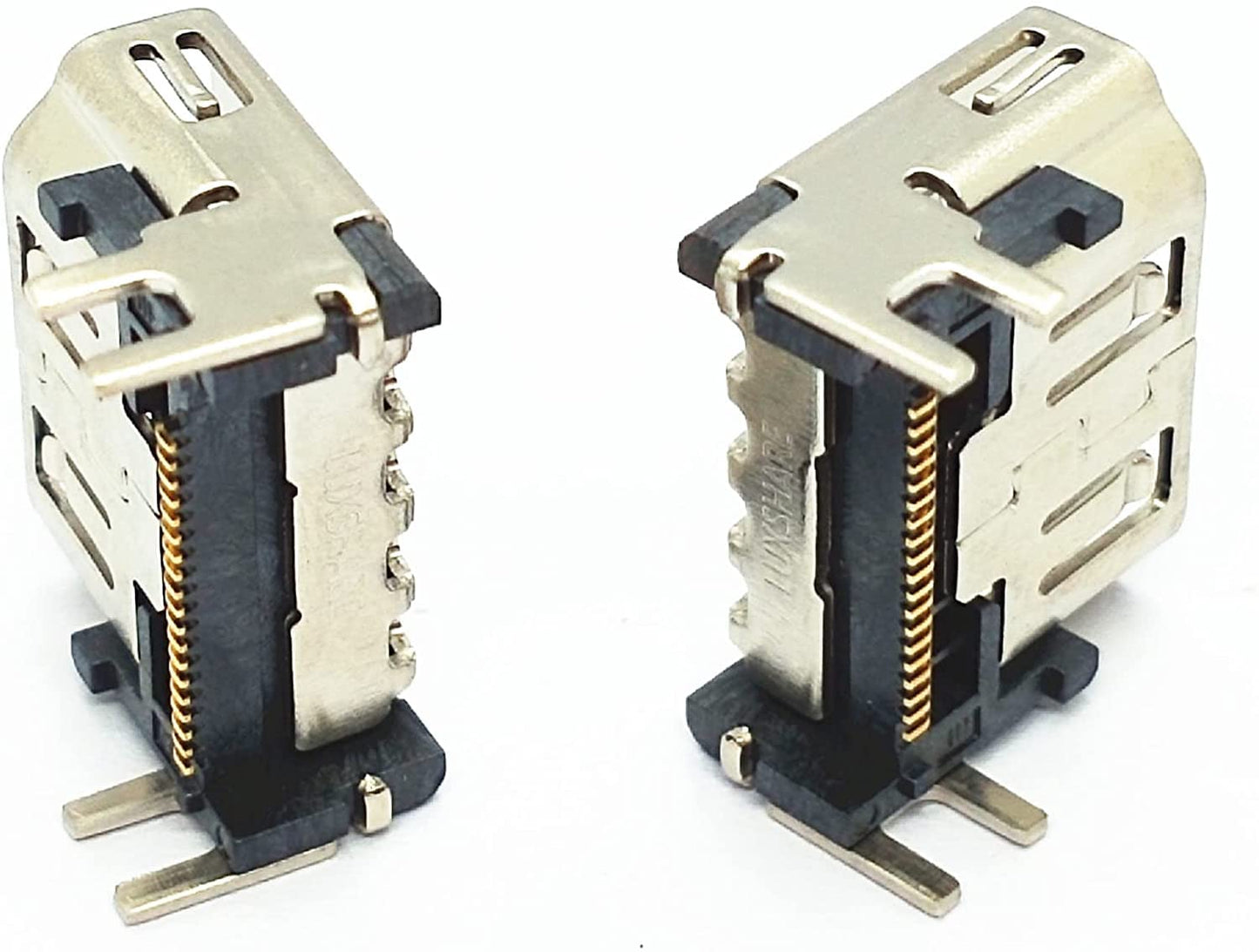 LANDALANYA Replacement New 2PCS HDMI Port Display Socket Jack Connector for Sony PlayStation 5 PS5