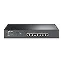 TP-Link 8-Port Gigabit Ethernet Unmanaged Switch | Plug and Play | Metal | Desktop/Rackmount | Limited Lifetime (TL-SG1008)