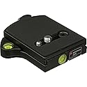 Manfrotto 394 RC4 Low Profile Rectangular Rapid Connect Adapter with 410PL Plate -Black