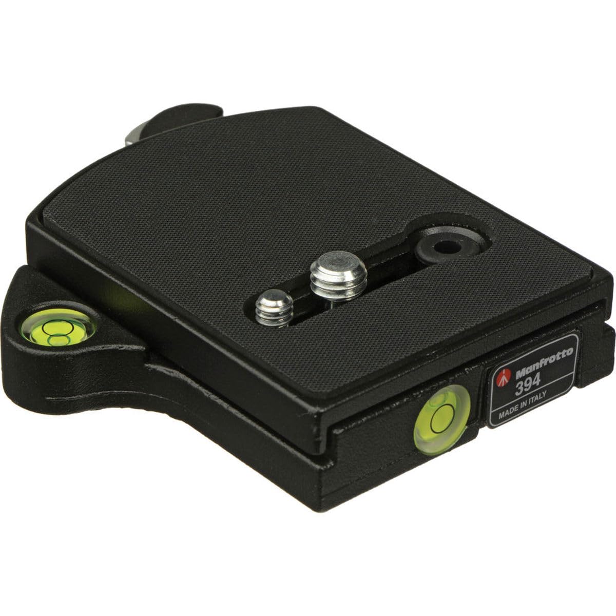 Manfrotto 394 RC4 Low Profile Rectangular Rapid Connect Adapter with 410PL Plate -Black