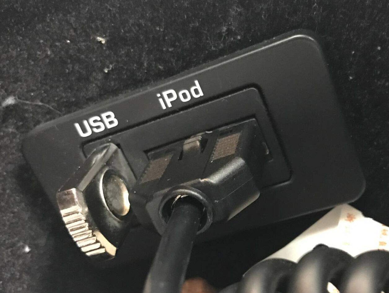YONGJIANGXIA Bluetooth AUX Cable Compatible with LR4 2010-2011 Range Rover Sport 2010-2011 Range Rover 2010-2012 Compatible with iPhone iPod Adapter