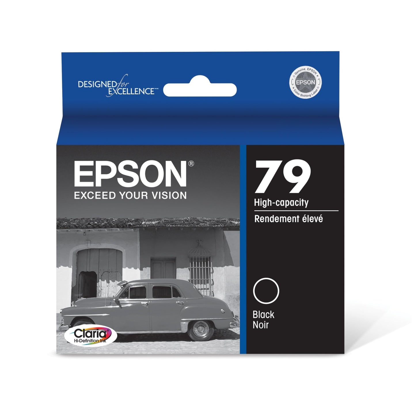 Epson T079120 Claria Hi-Definition Black High Capacity Cartridge Ink