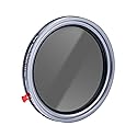 Kase CPL/Vari ND Combo Screw-in Filter 1.5-8 Stop ND3 to ND236 Optical Glass (77mm)