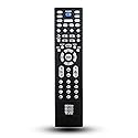 Universal Replacement Remote Control for Mitsubishi 3D DLP TV WD73C9 WD73C11 WD60C9 WD60C10 WD65C9 WD92840 WD73737 WD73738 LT-62144 LT-46164 LT-46265